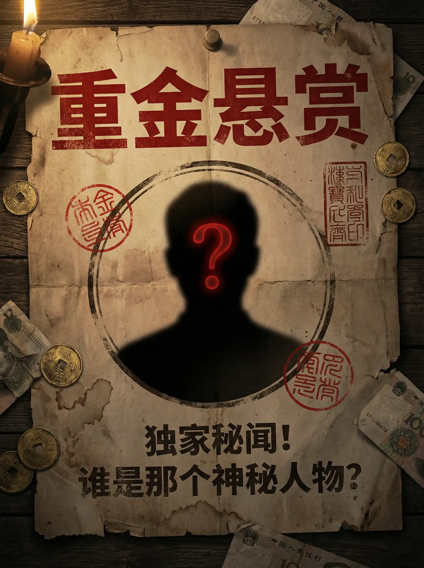 猫咪视频 - 重金悬赏线索征集令